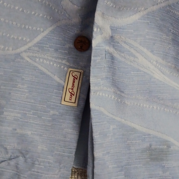Jamaica jaxx silk hawaiian shirt med - Picture 6 of 6